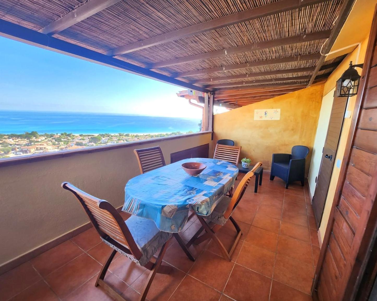 Casa Laura Vista Mare, Best Vacation Ever Costa Rei Buitenkant foto